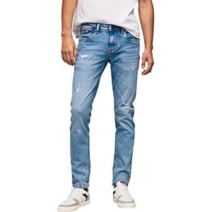 Pepe Jeans Heren Hatch Jeans, Denim-VT5, 40W/30L, Denim-vt5, 40W / 30L