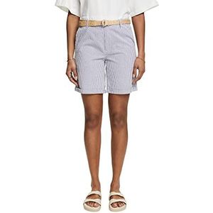 ESPRIT Dames 993EE1C306 Shorts, 400/NAVY, 32, 400/marineblauw, 32