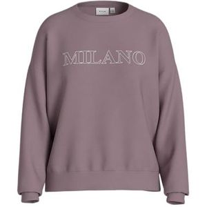 Vireflect City O-Neck L/S Top/Lc, Toadstool, XL