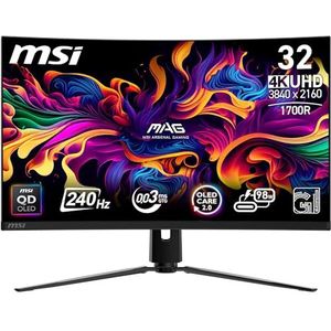 MPG 321CURX QD-OLED