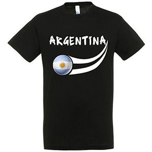 Supportershop Heren Argentinië Fan T-Shirt