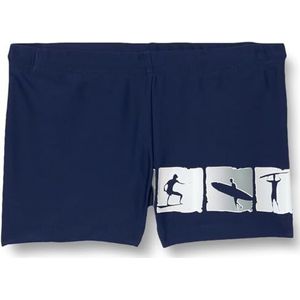 HAUTE PRESSION XB30 C01 T4A zwembroek voor jongens, Meerkleurig, 4-14 ans