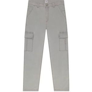 Lee Cargobroek voor heren, relaxed fit, kegelvormige pijpen, Hd Lee Gray, 31W / 32L