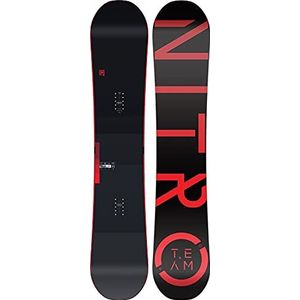 Nitro Unisex - volwassenen Team Pro Wide BRD 22 Snowboard, multicolour, 157