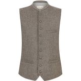 Stockerpoint Klederdrachtvest Devito, kiezel, 46