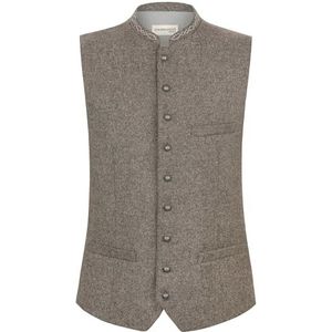 Stockerpoint Klederdrachtvest Devito, kiezel, 46