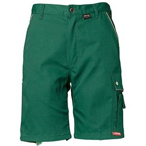 Planam Maat S heren canvas 320 shorts groen model 2171