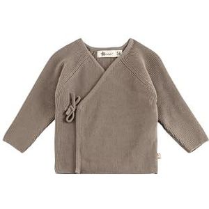 Sterntaler Uniseks gebreide jas, bruin, 50