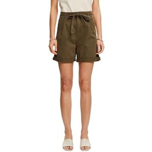 edc by ESPRIT dames shorts, 350/kaki green, 30