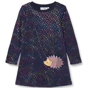 Happy Girls meisjesjurk kinderjurk, blauw, 86