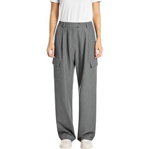 Replay Cargobroek met hoge taille voor dames, M23 Dark Grey Melange, 26W