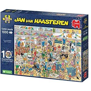 Jan van Haasteren - Studio 10 jaar - 1000 stukjes - Puzzel - Legpuzzel - Volwassenen puzzel 1000 stukjes