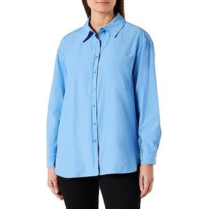 SOYACONCEPT Dames SC-Netti 37 damesshirt, lichtblauw, X-Large, lichtblauw, XL