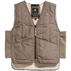 G-STAR RAW Damesvest, bruin (Turf C442-273), L