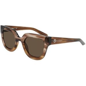 Dragon Dames Dr Purser Zonnebril, Gris Caramel Gradient/Ll Brown, 49, Gris Caramel Gradient/Ll Bruin, 49 EU