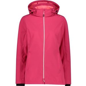 Dames wandeljas met rits en capuchon CMP