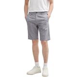 TOM TAILOR Chino  donkergrijs