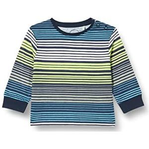 s.Oliver T-shirt, lange mouwen, T-shirt, lange mouwen kinderen baby, Blauw, 86