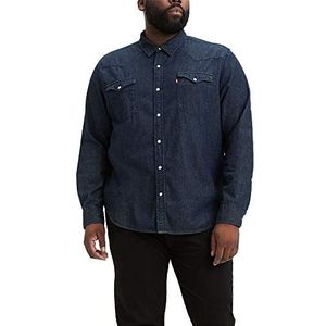 Levi's - Plus Jeans - Overhemd - Rood - Westernstijl