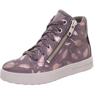 Superfit Mädchen STELLA leicht gefütterte Gore-Tex Sneaker, LILA 8500