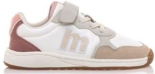 MTNG - Free - Sportschoenen - Grijs - Voor Kinderen - Plat - Veters