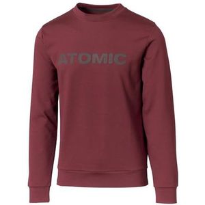 Atomic Fleece voering, model Sweater-Maroon