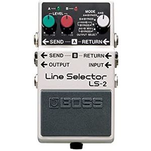 BOSS LS-2 Line Selector, effectapparaat voor elektrische gitaar