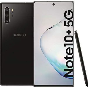Samsung Galaxy Note 10+ 5G - Smartphone 256GB, 12GB RAM, Single SIM, Black