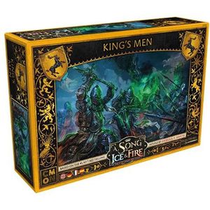CMON, A Song of Ice & Fire - Mannen van de koning, uitbreiding, tabletop, 2 spelers, vanaf 14+ jaar, 45+ minuten, Duits, meertalig