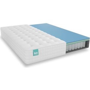 Don descanso Galana matras voor bed met pocketvering, hoogte: ± 26 cm, 105 x 180 cm