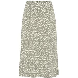 Part Two, Dames, Rokken, Groen, Maat: XL Viscose,