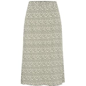 Part Two, Dames, Rokken, Groen, Maat: XL Viscose,