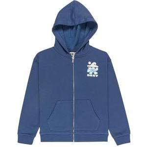 Roxy - Surf Feeling Zipped Brushed - Hoodie - Voor Meisjes 4-16