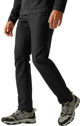 Regatta Heren Highton Hiking broek stretch water afstotend sneldrogend Winter Walking