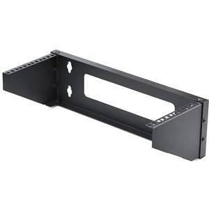StarTech.com 4U Verticale Muurbeugel voor 19-inch Rackmonteerbare Apparatuur, Tot 55kg, Voor Patchpaneel/Server/NAS/Netwerk