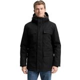 TOM TAILOR Heren 1046981 jas, 29999-zwart, XXL, 29999 - Black, XXL