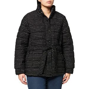 Naf Naf BUBELLA dames, zwart/wit MOTI, 38