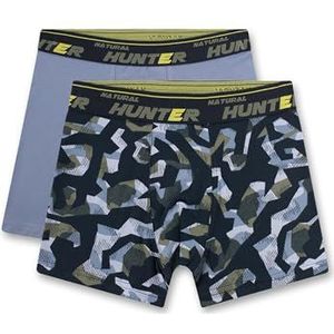 Sanetta Jongens 349049 ondergoed, blauw, 128, blauw, 128