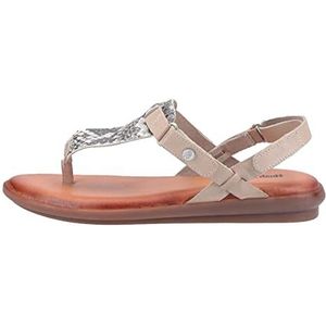 Hush Puppies Dames Norah Sandal, Python, 6