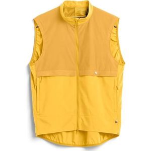 Fjällräven Adventure Outdoorvest voor heren, licht, opvouwbaar, oker, M