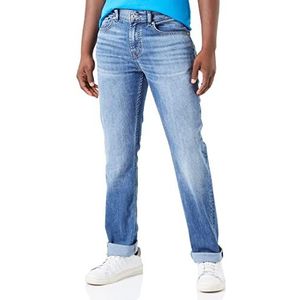 7 For All Mankind Herenjeans, blauw (mid blue), 34