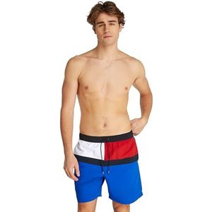 TOMMY HILFIGER Heren LANGE TREKKOORD NA UM0UM03311, Blauw, M, Blauw (Ultra Blauw), M