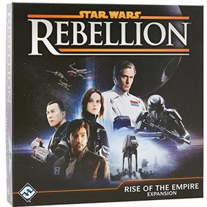 Fantasy Flight Games FFGSW04 Star Wars Rebellion Rise of The Empire Expansion Game, Multicoloured