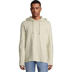 TOM TAILOR Denim Uomini Lange mouwen met capuchon 1031913, 28855 - Laurel Green, XS