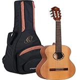 Ortega Guitars Concertgitaar 3/4 grootte - Family Series - inclusief Gigbag - mahonie/cederdek (R122-3/4)