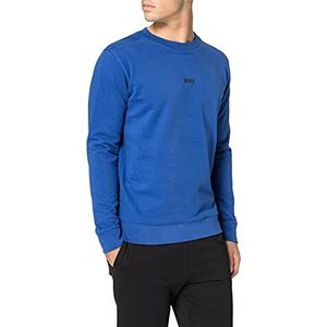 BOSS Sweatshirt voor heren, Blauw, XXL