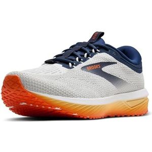 Brooks Revel 7 Sneakers voor heren, meerkleurig, 40,5 EU, Meerkleurig, 40.5 EU