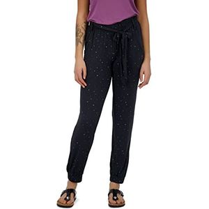 Alife and Kickin AliceAK B Damesbroek, stoffen broek, vrijetijdsbroek, XS-XXL, Moonless, maanless, XS