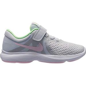 Nike Revolution 4 (PSV) atletiekschoenen voor meisjes, Meerkleurig Pure Platinum Pink Foam Platinum Tint 006, 31.5 EU