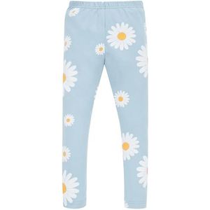 Pinokio Lggins voor babymeisjes, Blue Flowers Daisy, 62